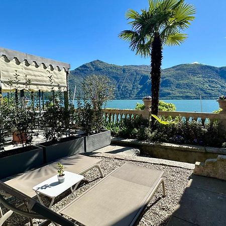 Villa Maria Boutique Apartments Cannobio Bagian luar foto