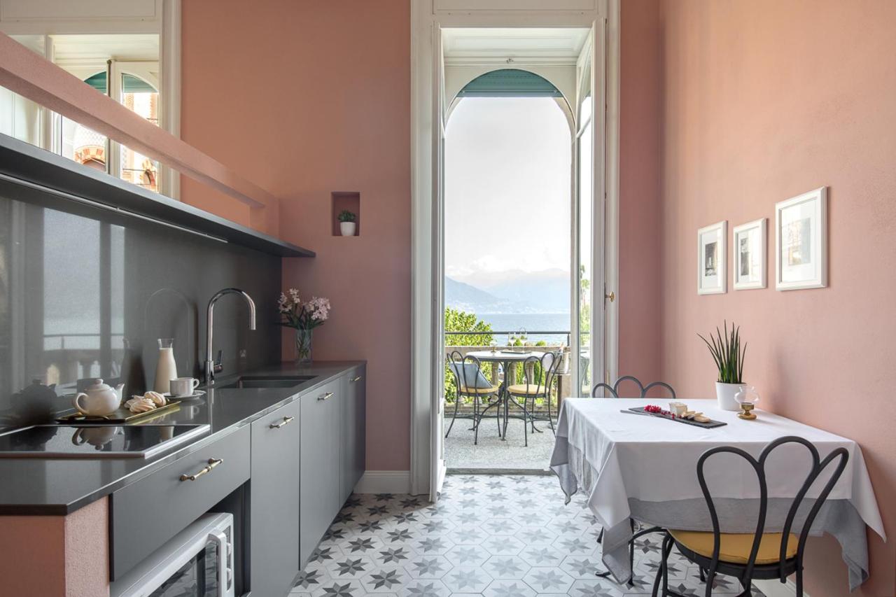 Villa Maria Boutique Apartments Cannobio Bagian luar foto