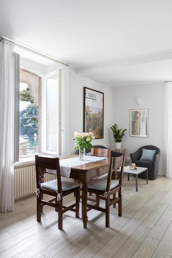 Villa Maria Boutique Apartments Cannobio Bagian luar foto