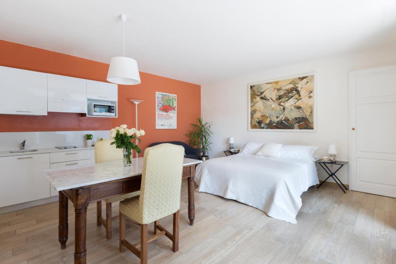 Villa Maria Boutique Apartments Cannobio Bagian luar foto
