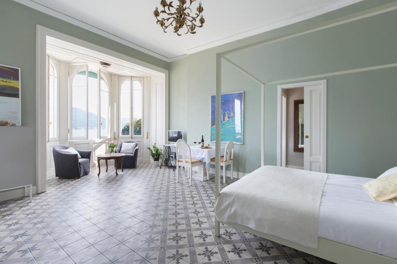 Villa Maria Boutique Apartments Cannobio Bagian luar foto