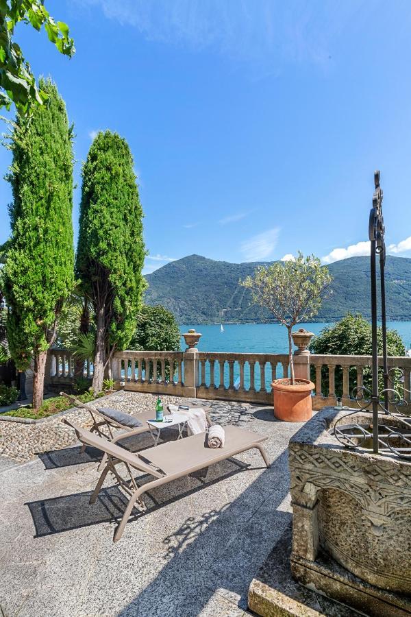 Villa Maria Boutique Apartments Cannobio Bagian luar foto