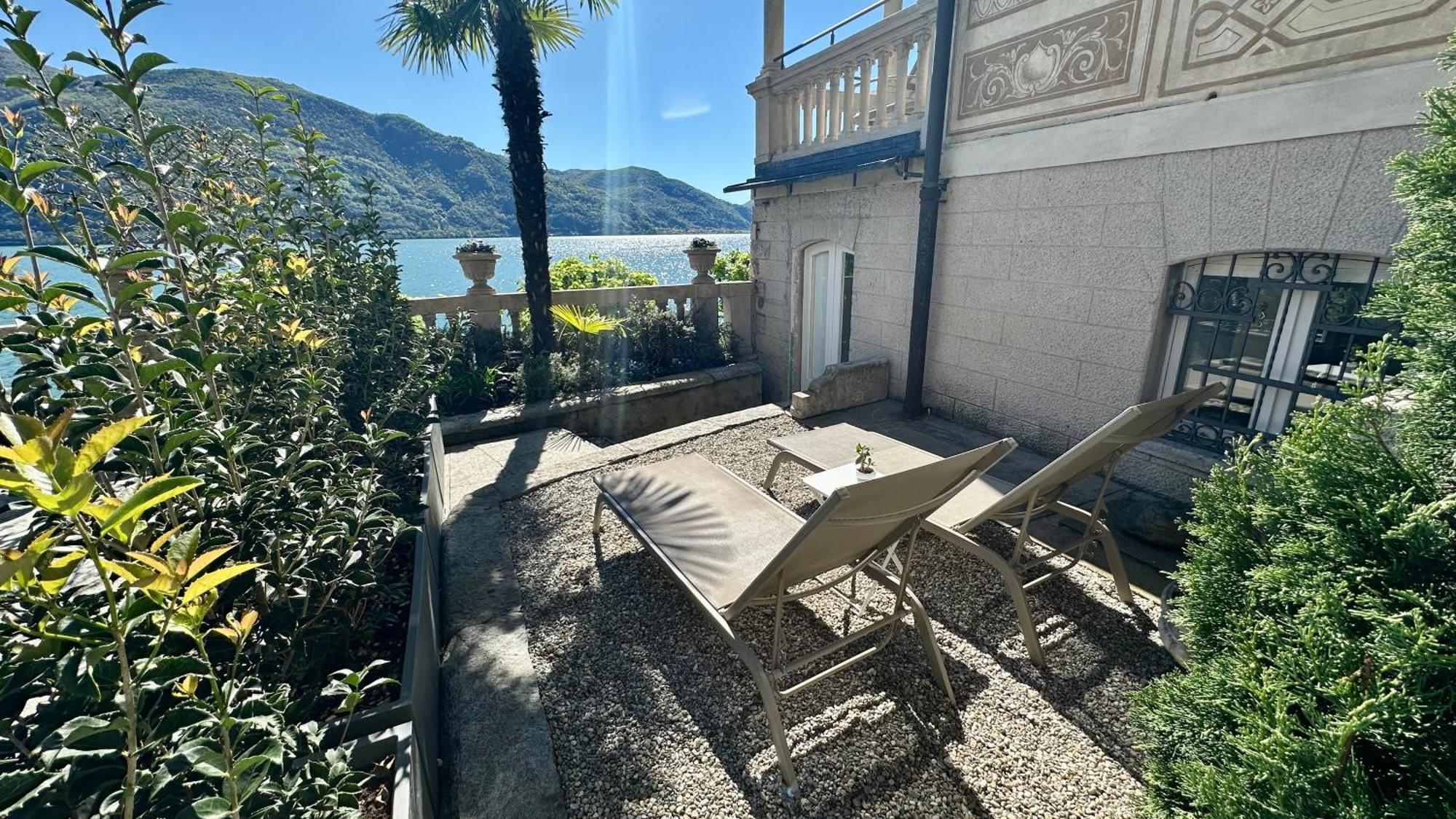 Villa Maria Boutique Apartments Cannobio Bagian luar foto