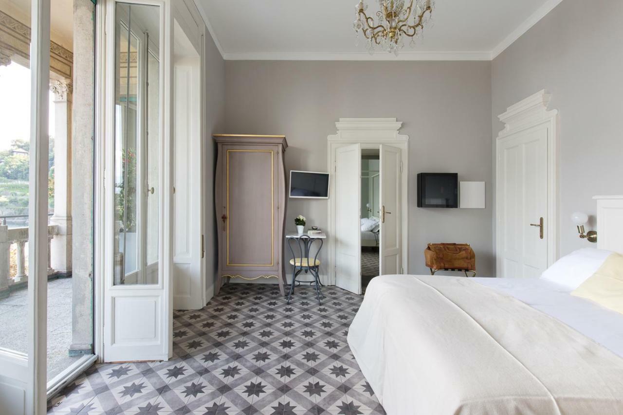 Villa Maria Boutique Apartments Cannobio Bagian luar foto